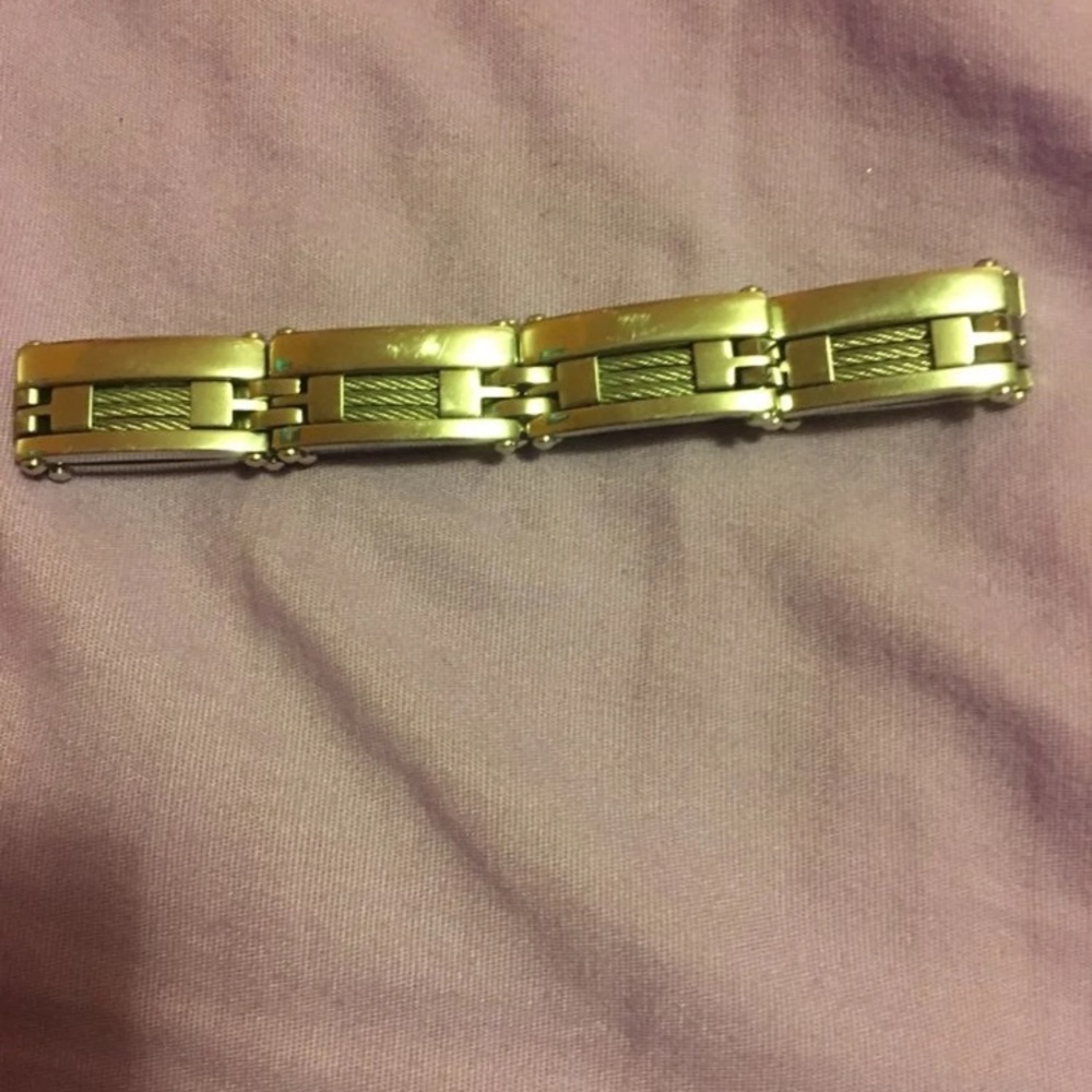 Men’s titanium bracelet